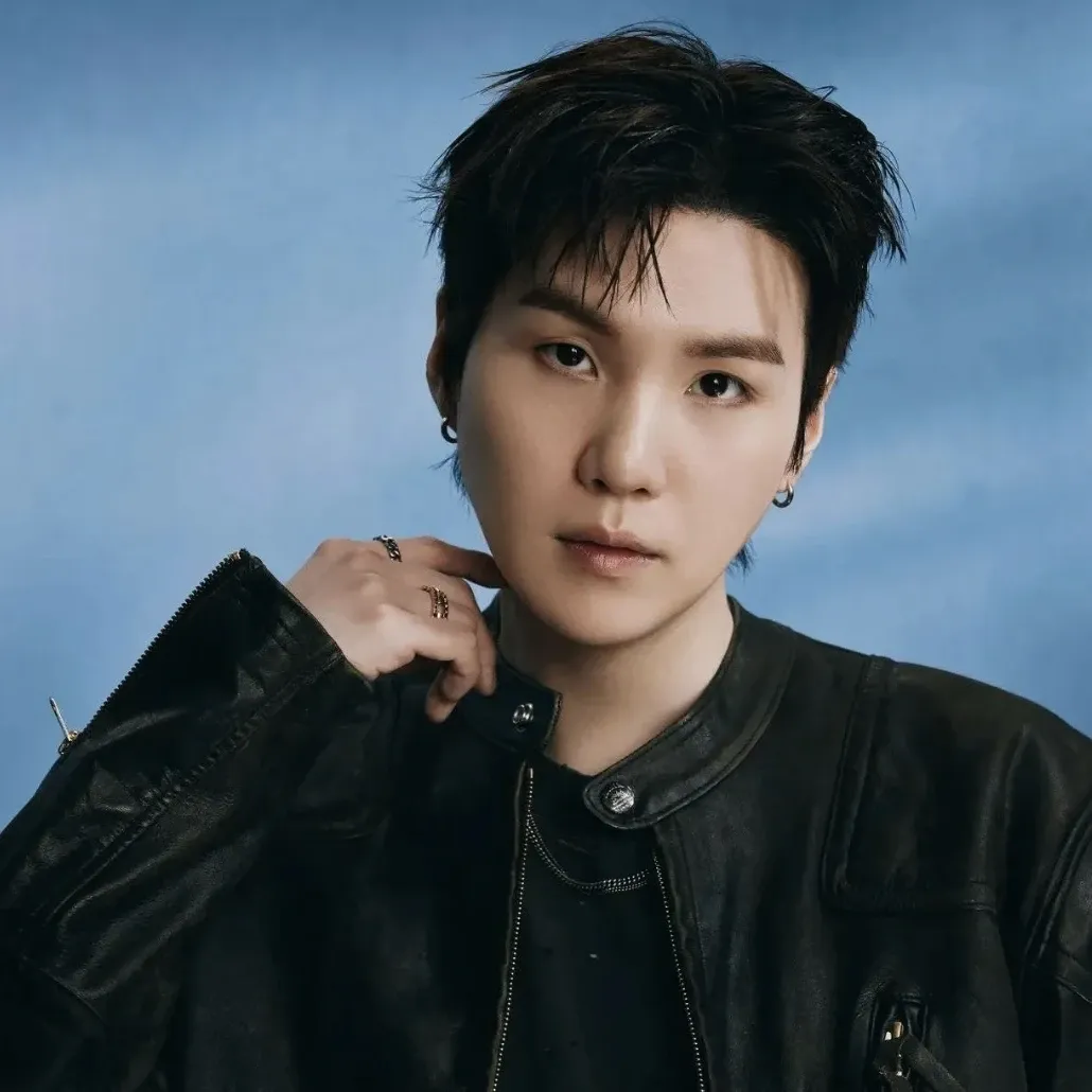 SUGA (防弹少年团)的幕后花絮