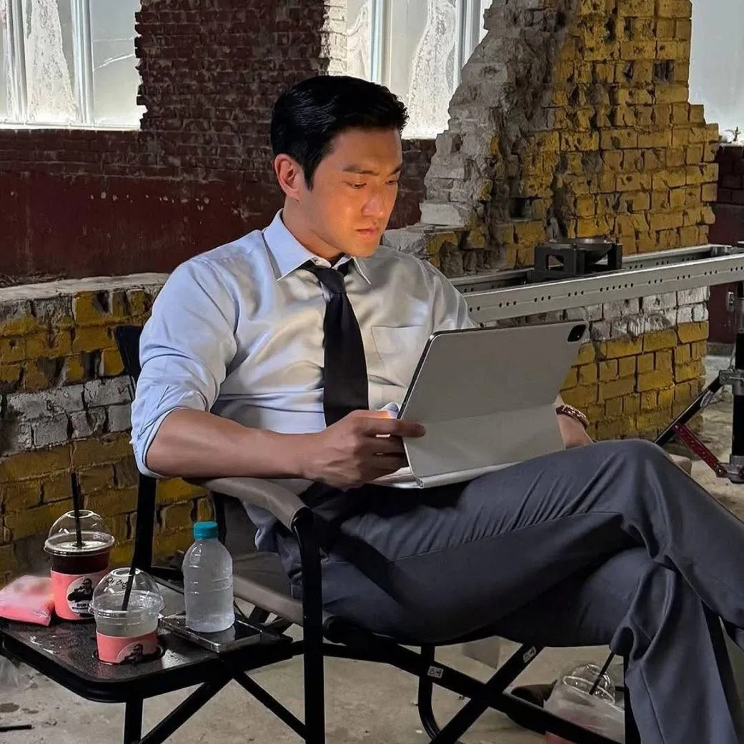 Momen yang diabadikan oleh penggemar Super Junior