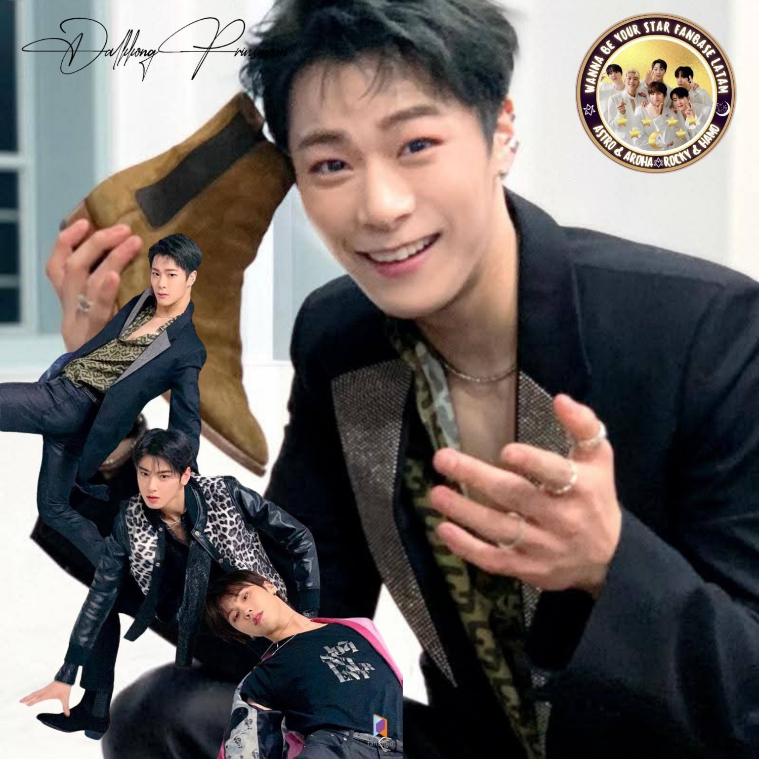 아스트로 팬이 찍은 순간