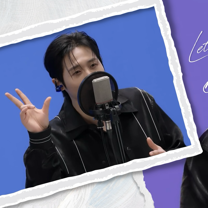 Recent activity shot of CNU (B1A4)