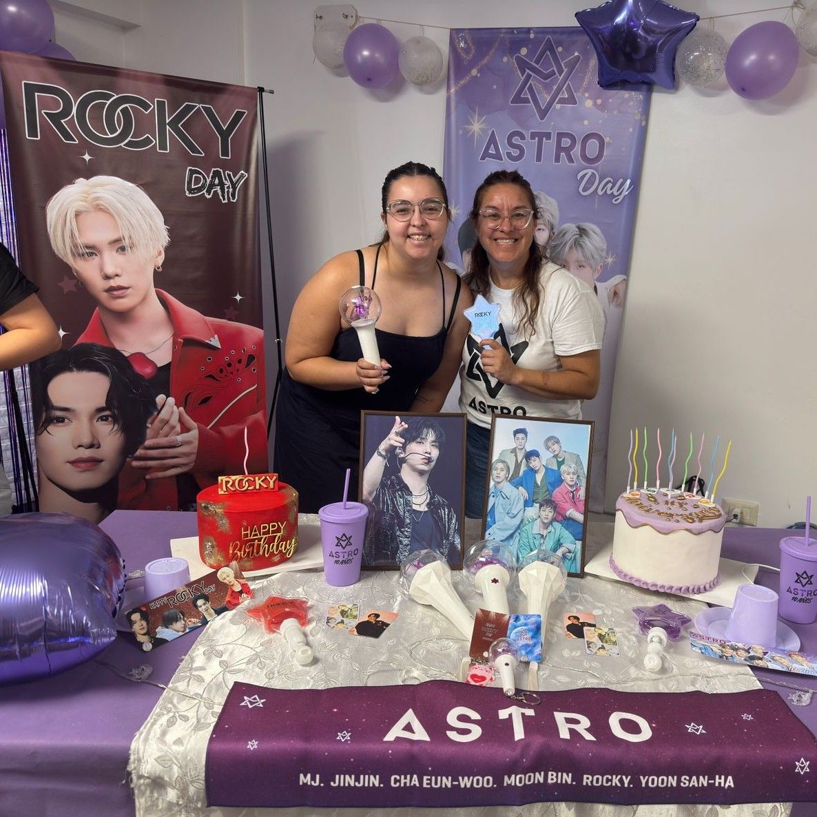 Recent activity shot of ASTRO