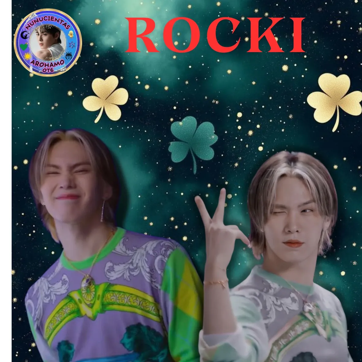 A moment captured by Rocky's fan