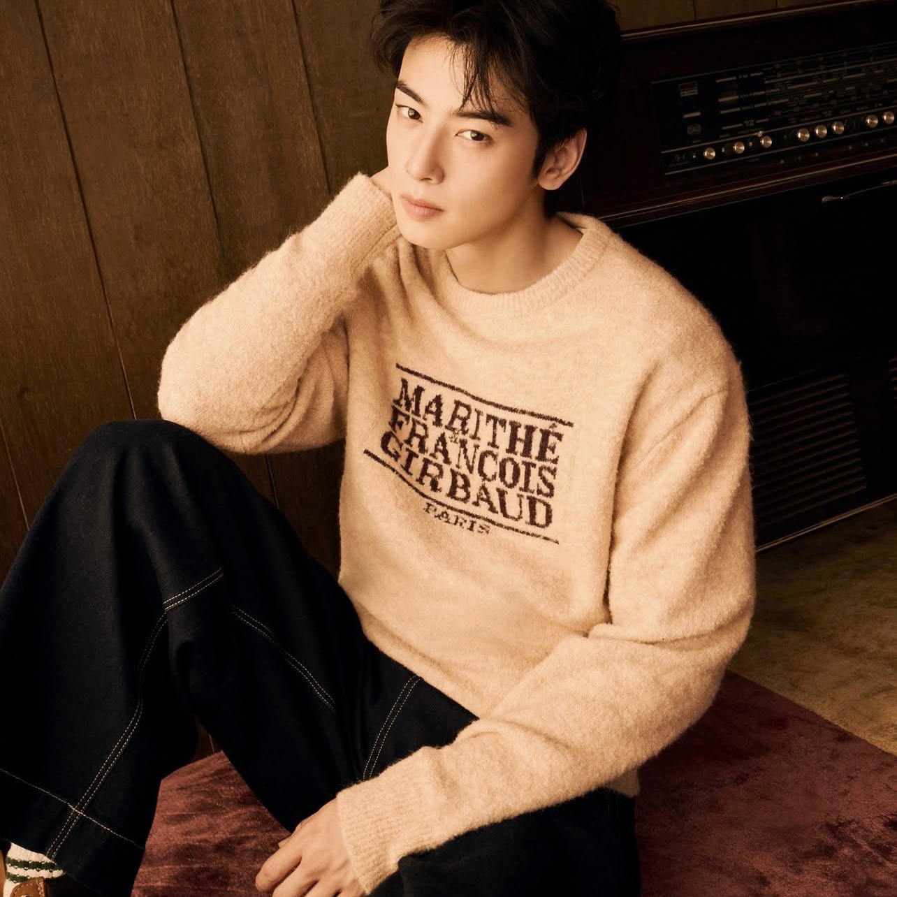 A moment captured by Eunwoo (ASTRO)'s fan