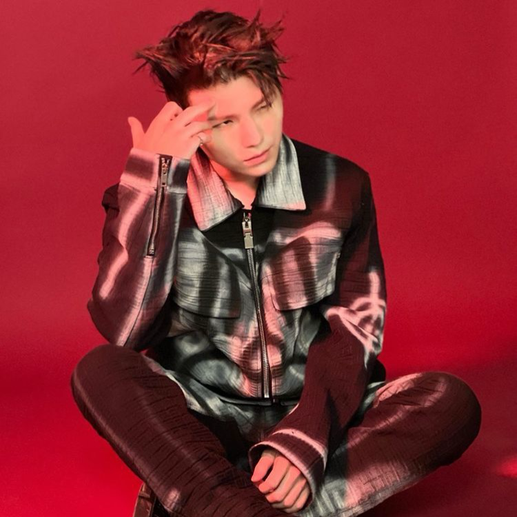 Behind-the-scenes cut of Woozi (SEVENTEEN)