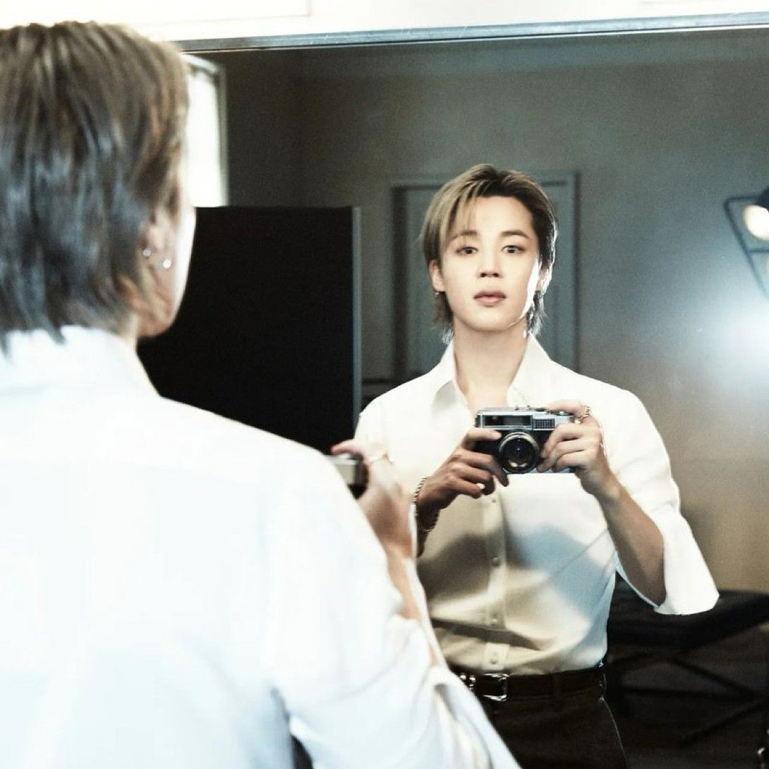 Behind-the-scenes cut of Jimin (BTS)
