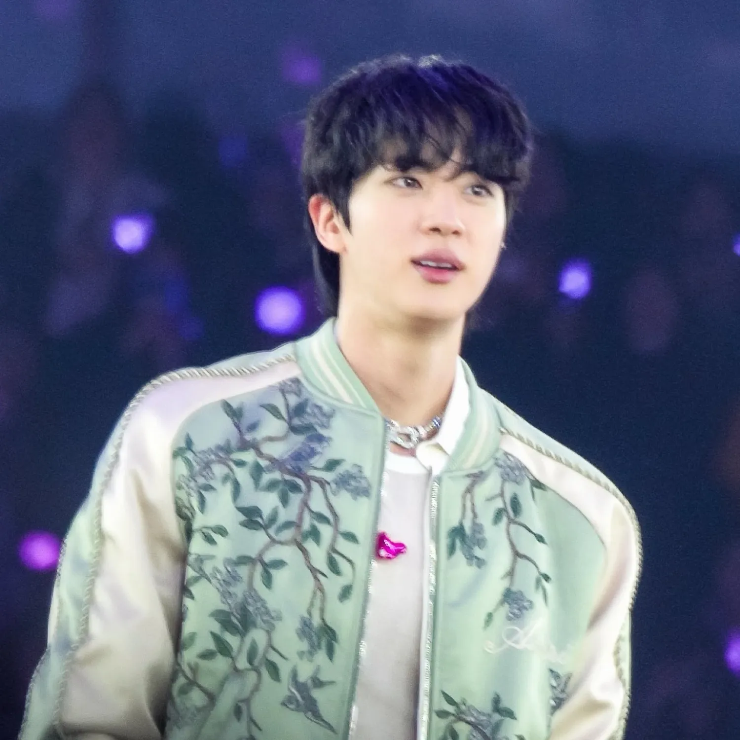 Foto terbaru Jin (BTS)