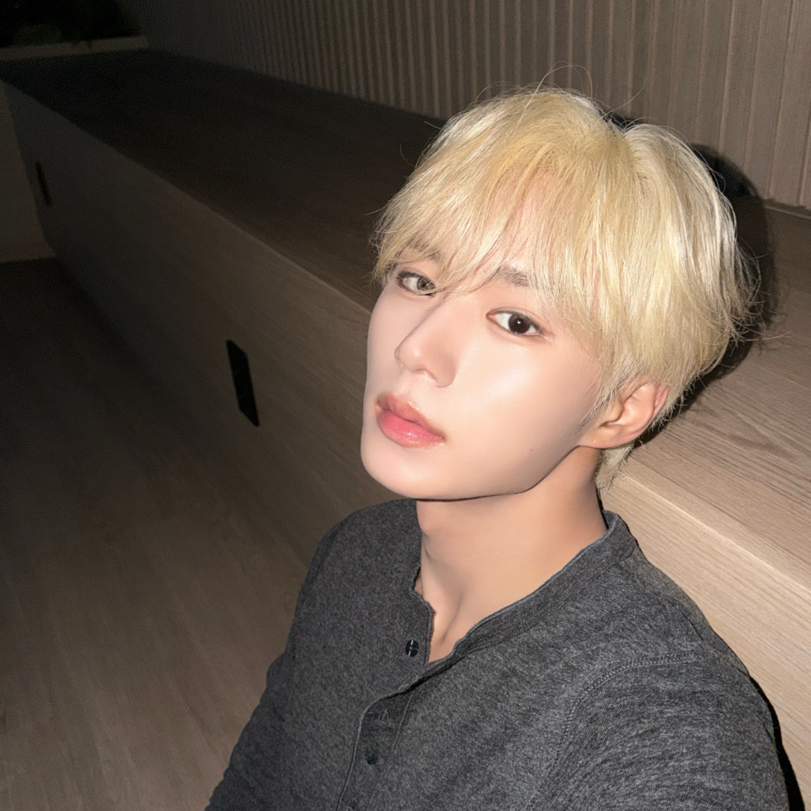 A moment captured by Kim Junseo (ALPHA DRIVE ONE)'s fan