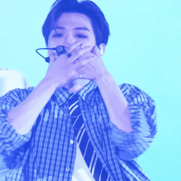 Recent activity shot of Kang Daniel