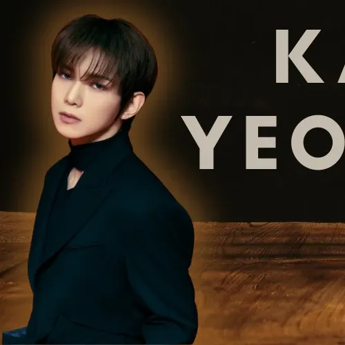 Behind-the-scenes cut of Yeosang (ATEEZ)
