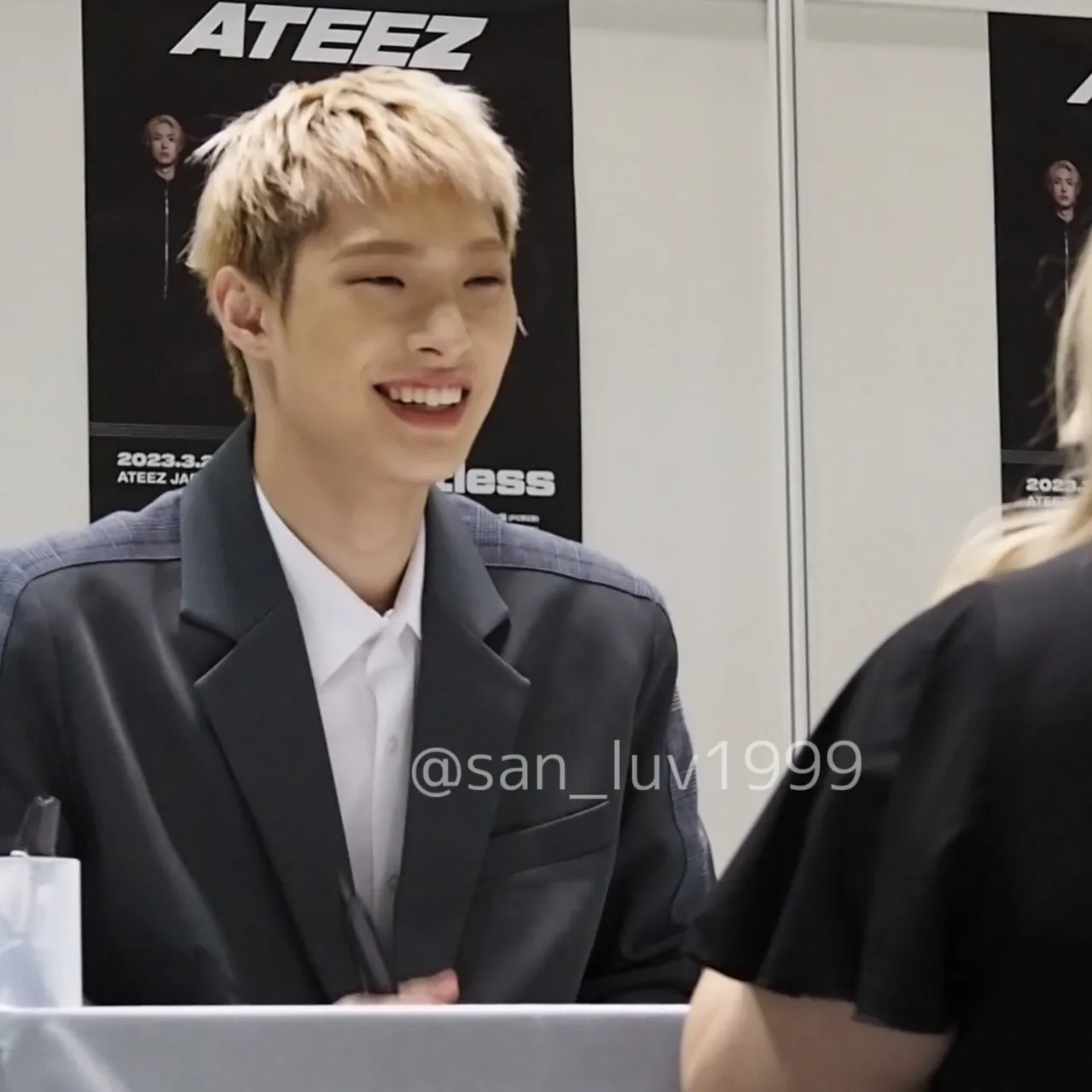 旼琦 (ATEEZ)的最新活動照片