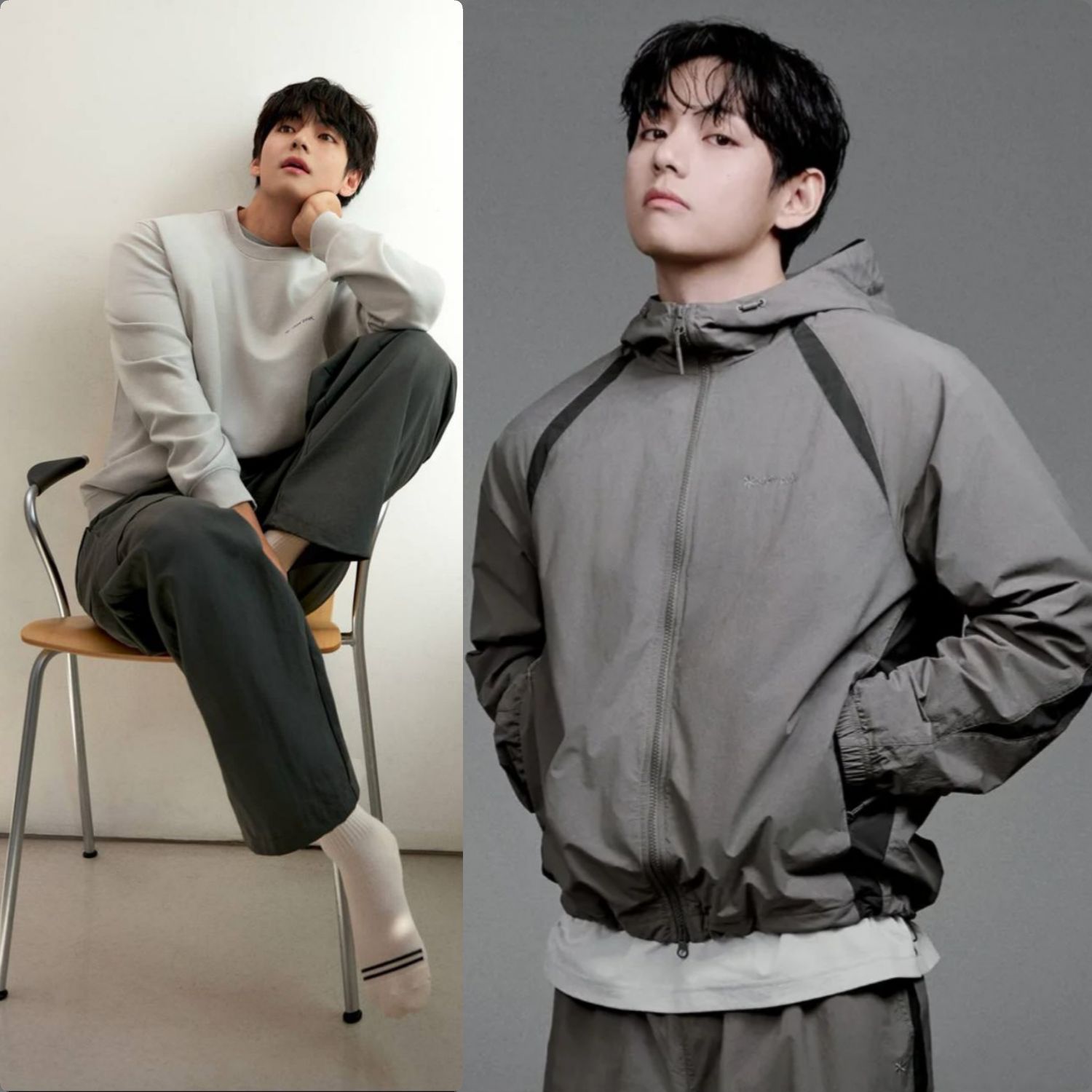 V (防彈少年團)的幕後花絮