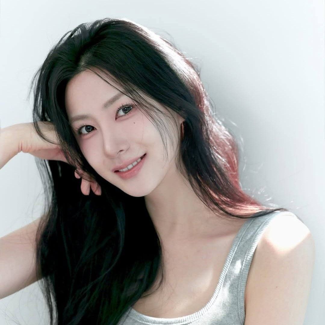 オ・ハヨン (Apink)の舞台裏ショット