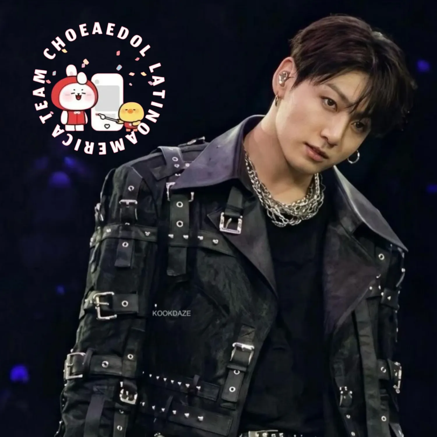 Momen yang diabadikan oleh penggemar Jungkook (BTS)