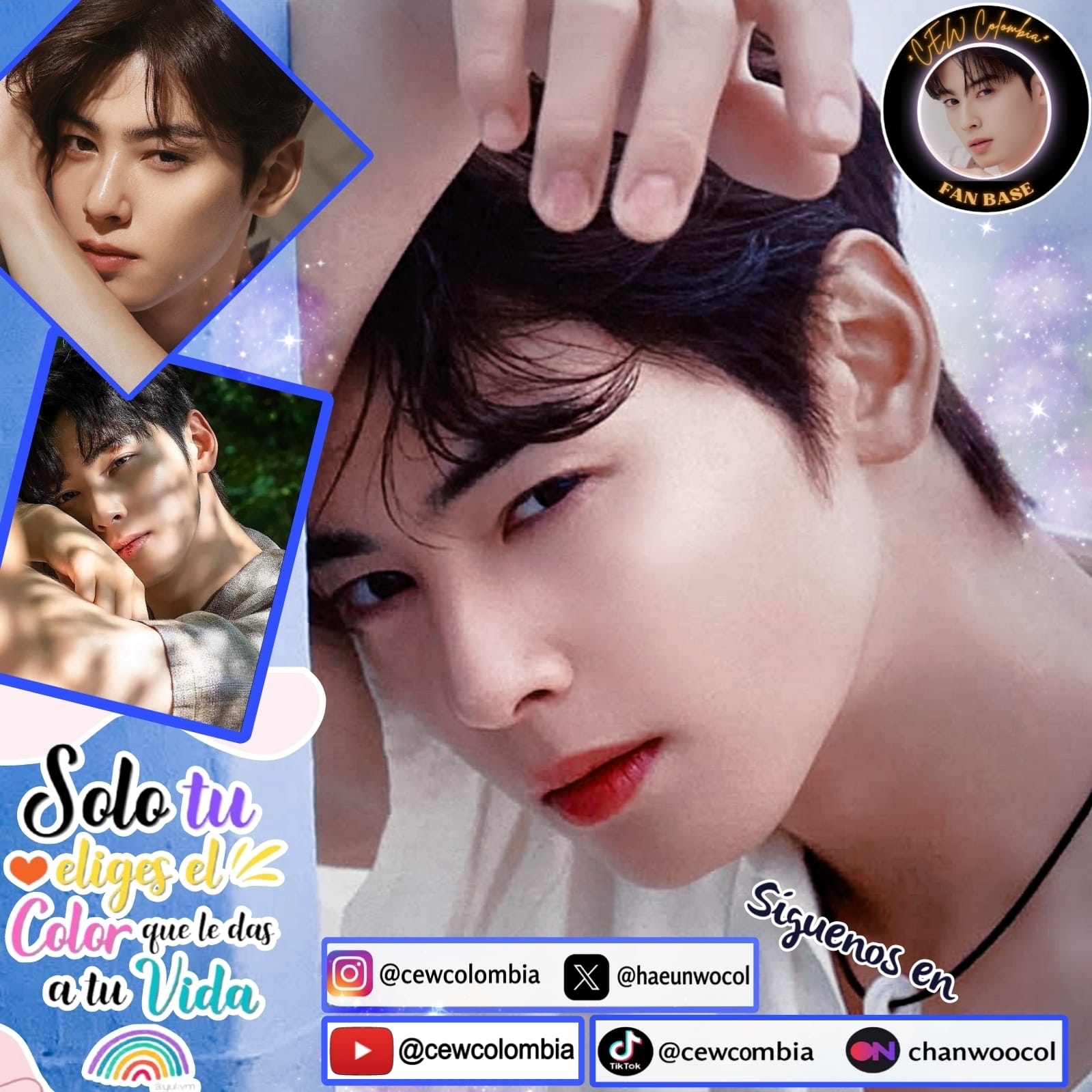 Behind-the-scenes cut of Eunwoo (ASTRO)