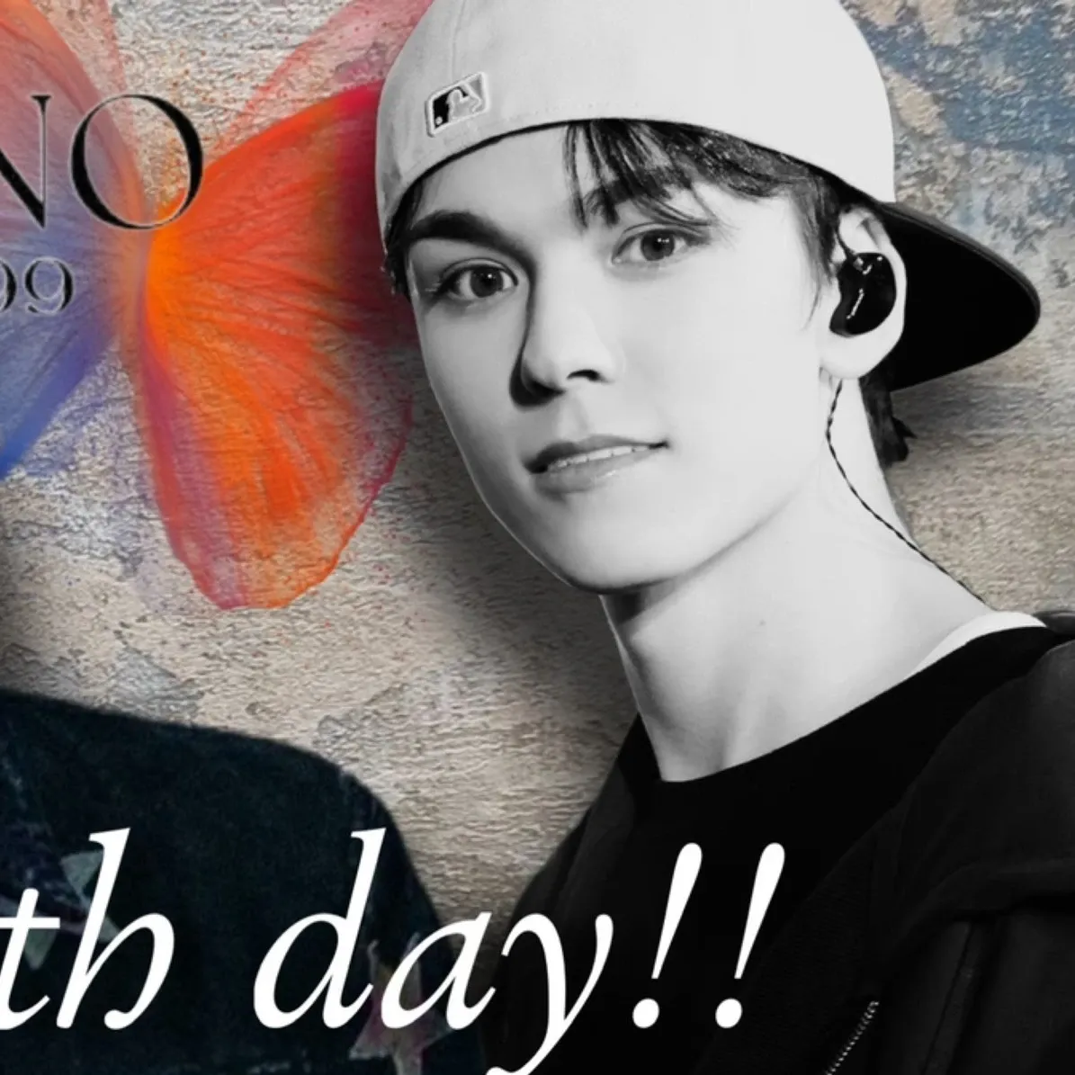 A moment captured by Vernon (SEVENTEEN)'s fan