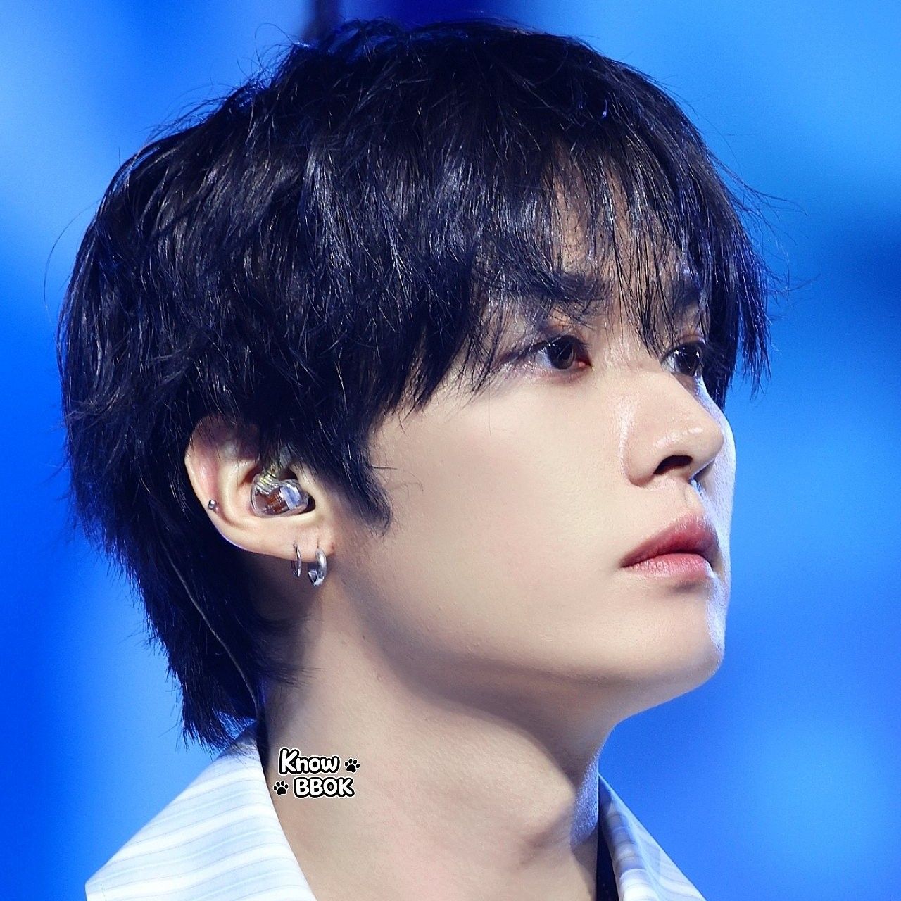 Recent activity shot of Lee Know (Stray Kids)