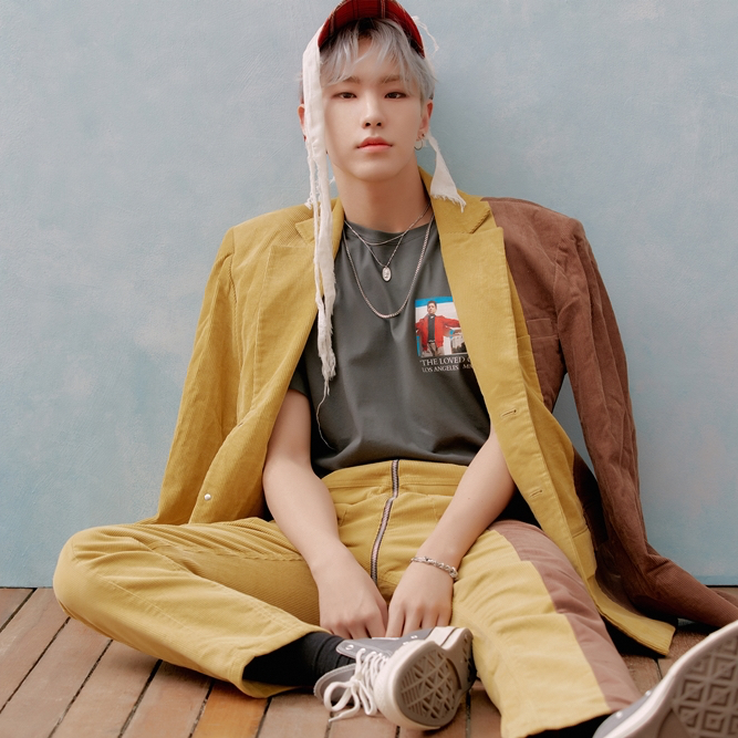 Recent activity shot of Hoshi (SEVENTEEN)