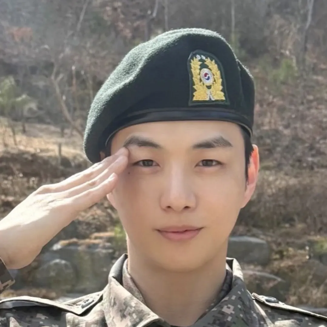 Foto aktivitas terbaru Kang Daniel