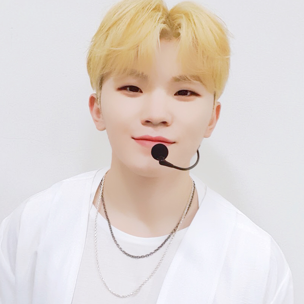 Behind-the-scenes cut of Woozi (SEVENTEEN)