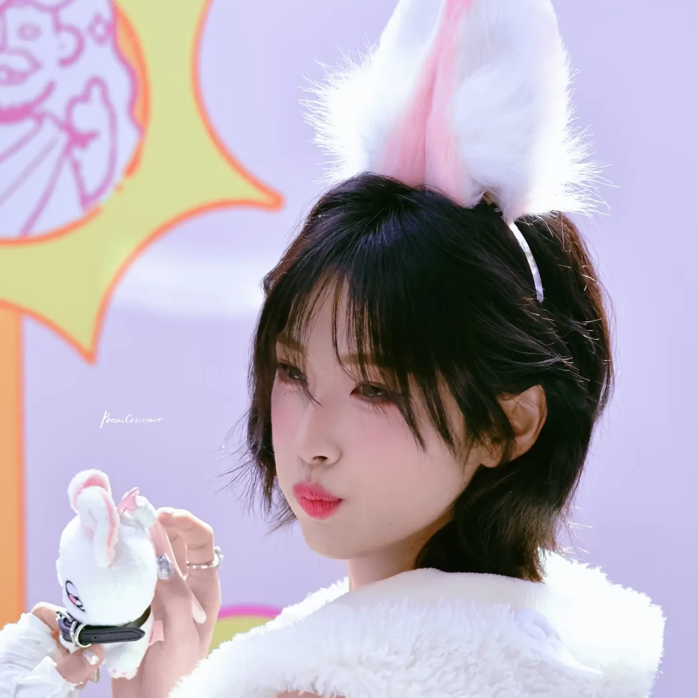 Behind-the-scenes cut of Hu Yetao (NexT1DE)