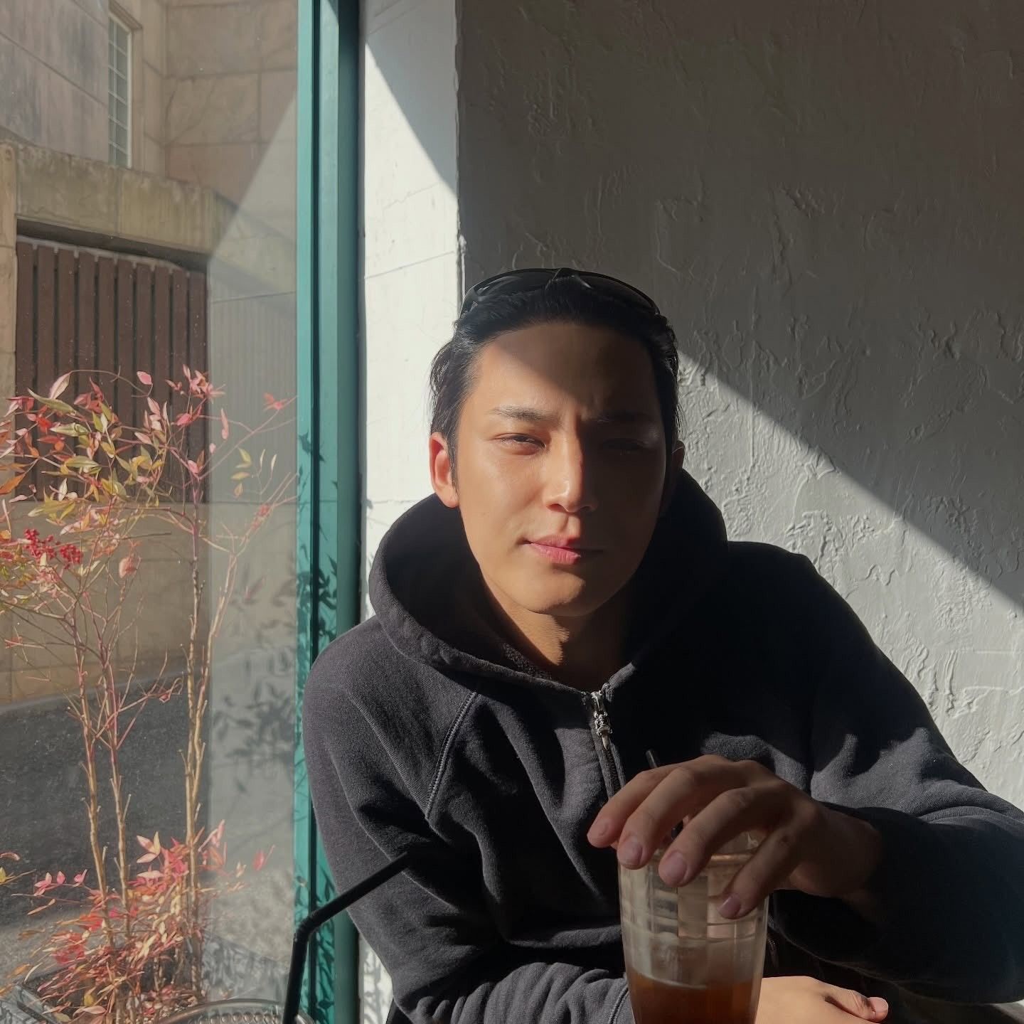 A moment captured by SEVENTEEN's fan