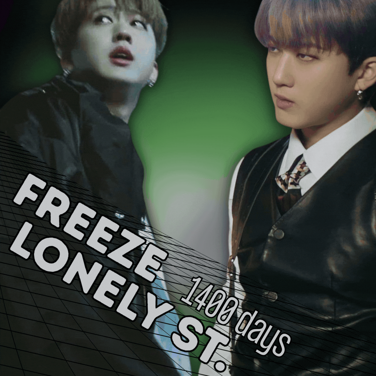 A moment captured by Changbin (Stray Kids)'s fan