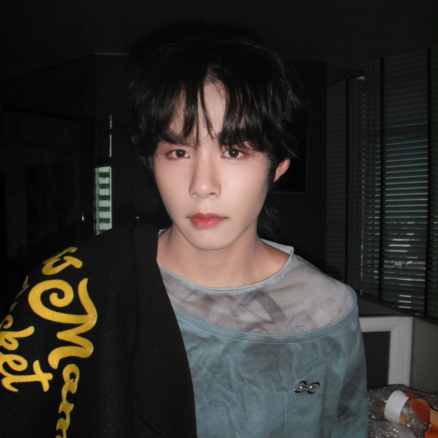 A moment captured by Yao Zihao (NexT1DE)'s fan