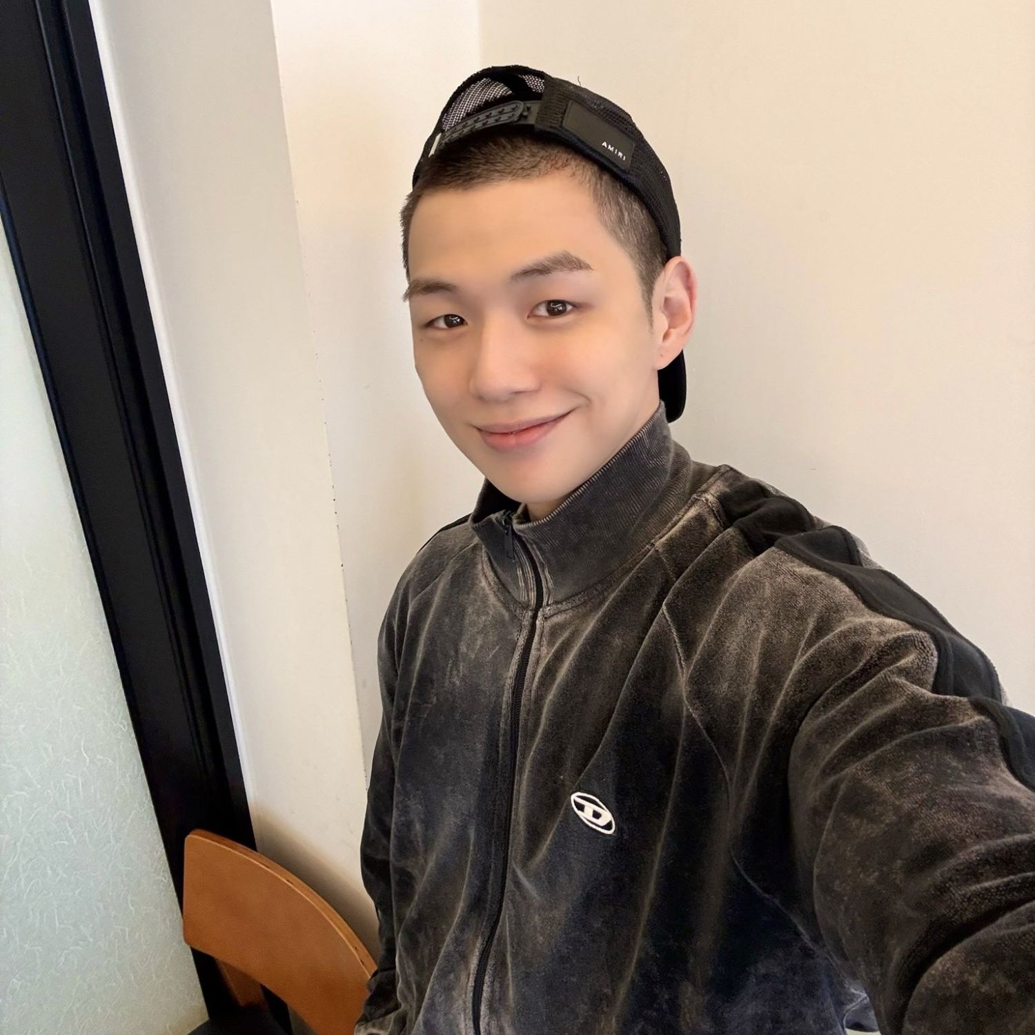 Foto aktivitas terbaru Kang Daniel