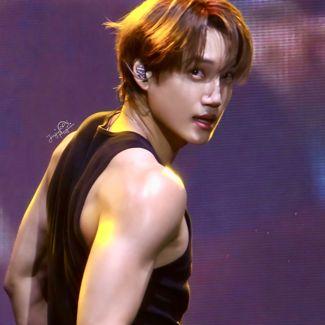 Foto terbaru Kai (EXO)