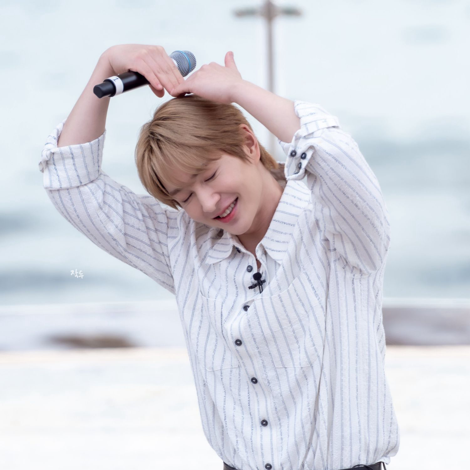 Recent activity shot of Onew (SHINee)