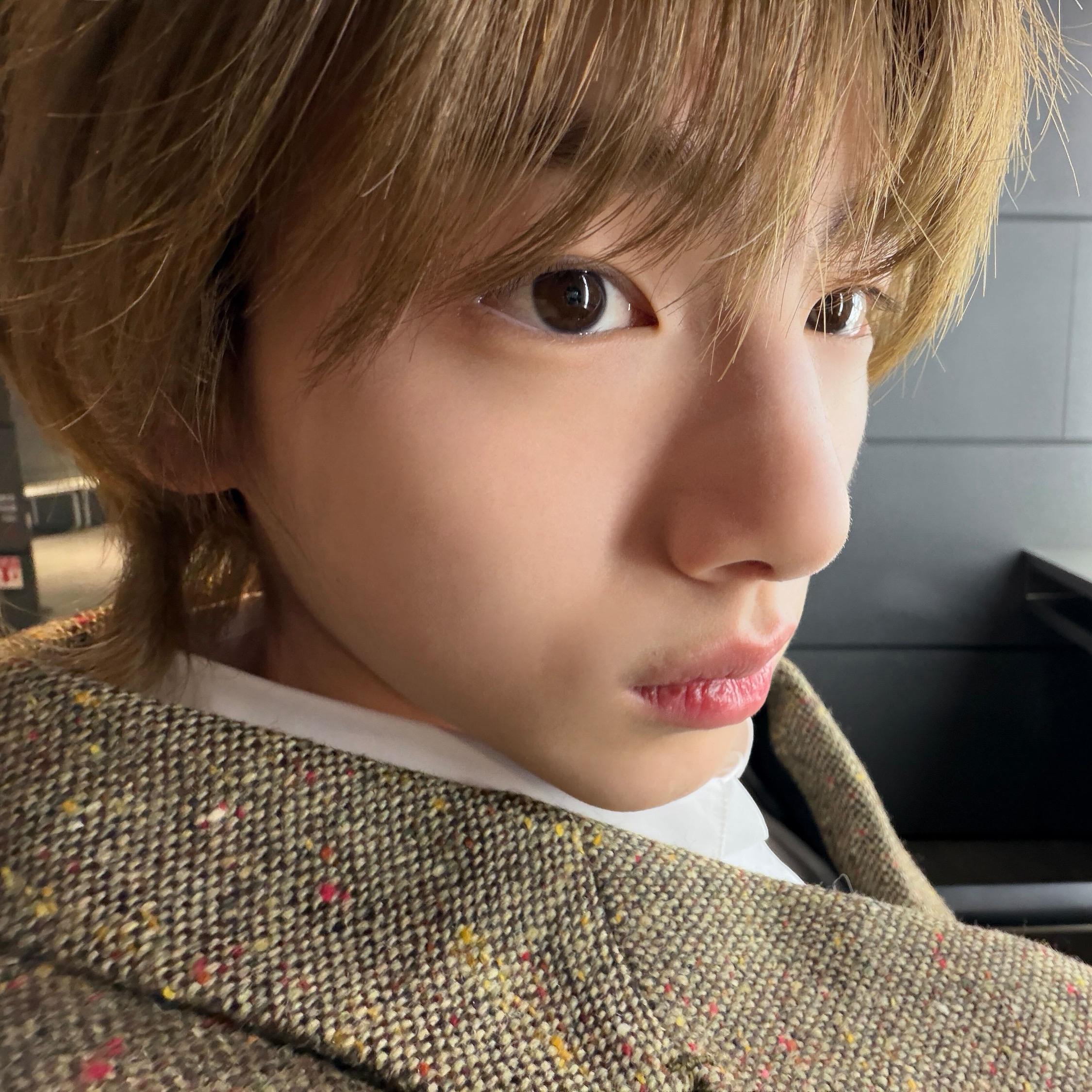 Recent activity shot of Juhoon (CORTIS)