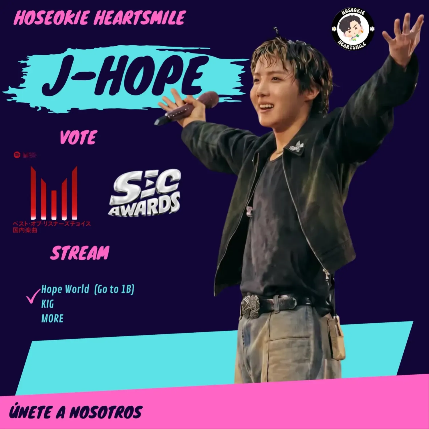 Momen yang diabadikan oleh penggemar j-hope (BTS)