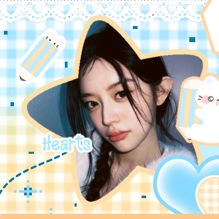 A moment captured by Minju (ILLIT)'s fan