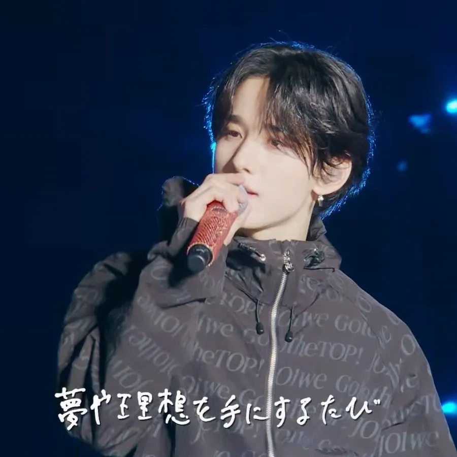 Behind-the-scenes cut of Sato Keigo (JO1)