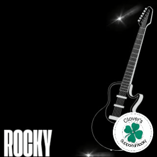 A moment captured by Rocky's fan