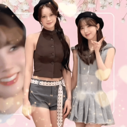 Recent activity shot of Nina (NiziU)