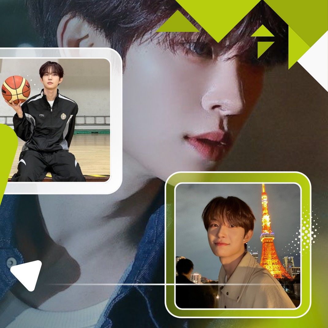 Momen yang diabadikan oleh penggemar Kim Geonwoo (ALPHA DRIVE ONE)