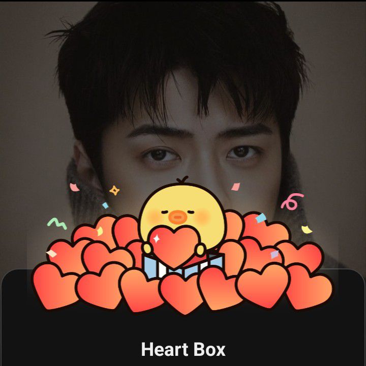 A moment captured by EXO's fan