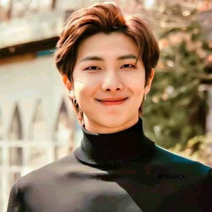 Recent activity shot of RM (BTS)