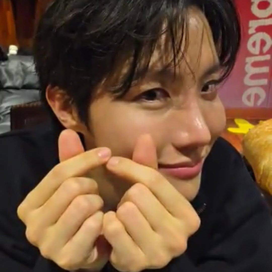 A moment captured by j-hope (BTS)'s fan