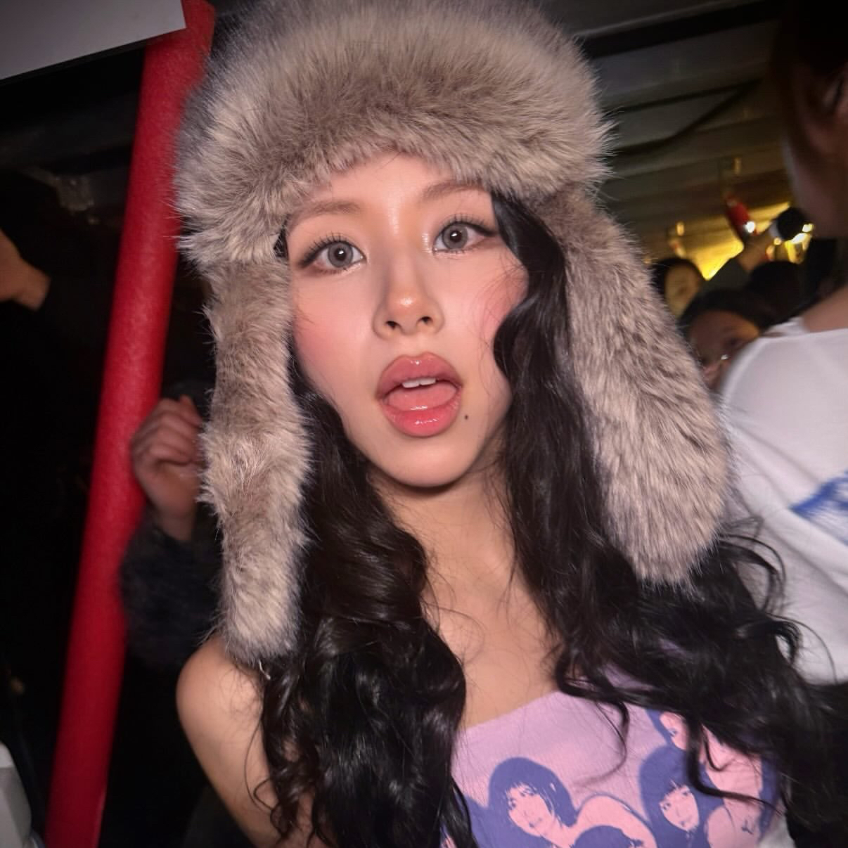 Recent activity shot of TWICE