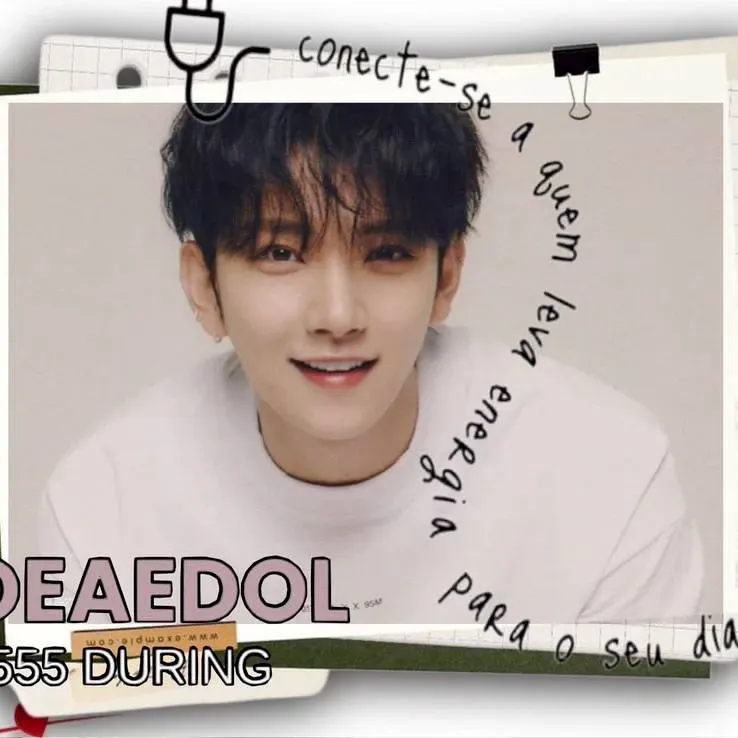 A moment captured by Joshua (SEVENTEEN)'s fan