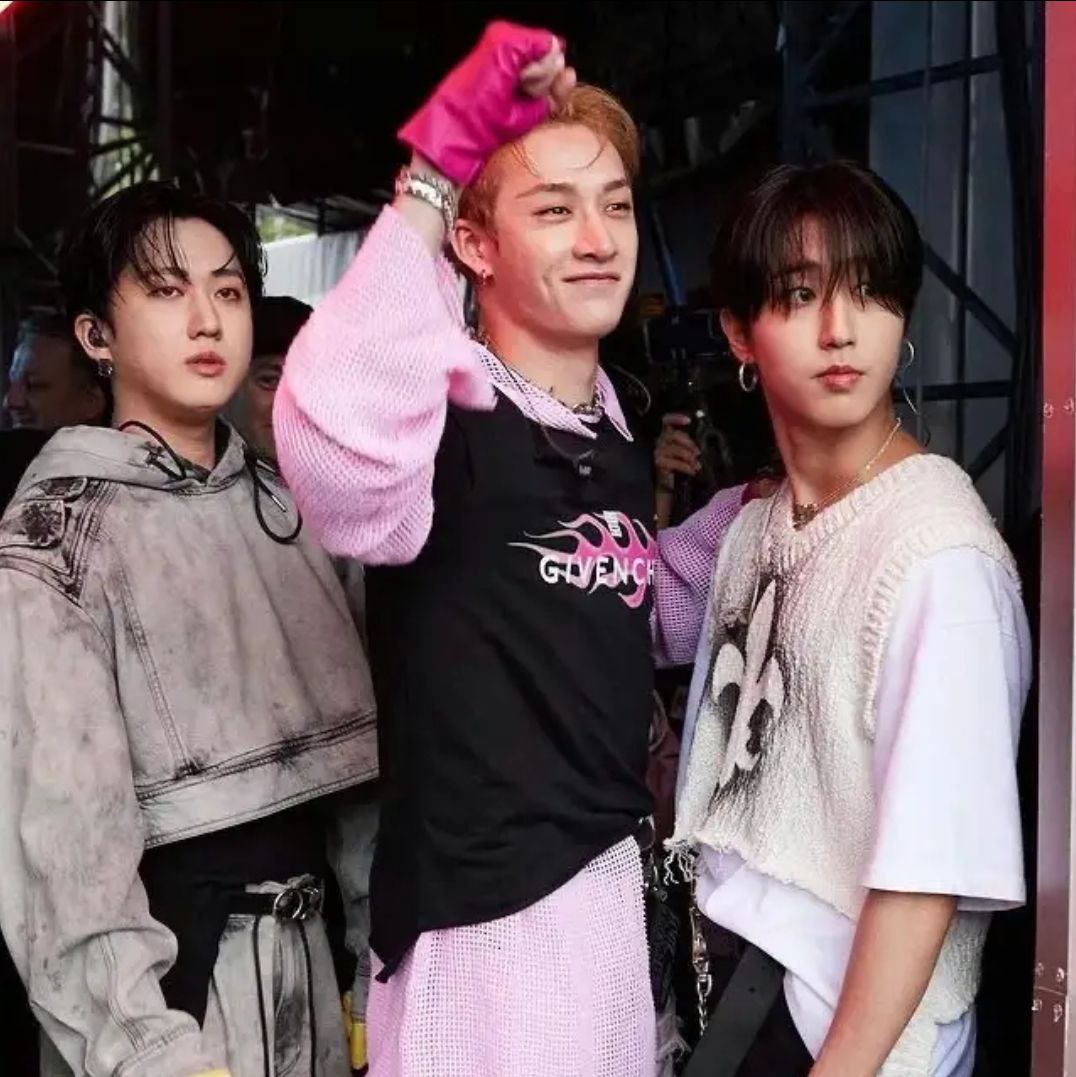 Recent activity shot of Stray Kids