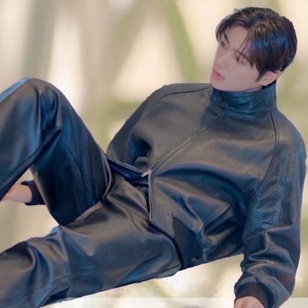 Behind-the-scenes cut of Hyunjae (THE BOYZ)