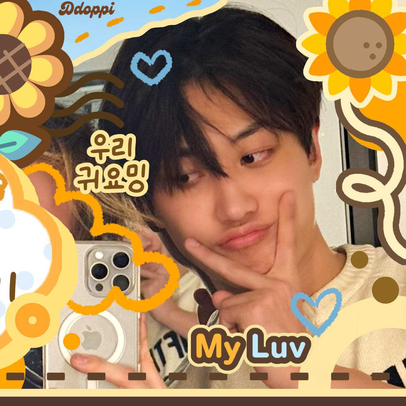 Behind-the-scenes cut of Hengyu (MODYSSEY)