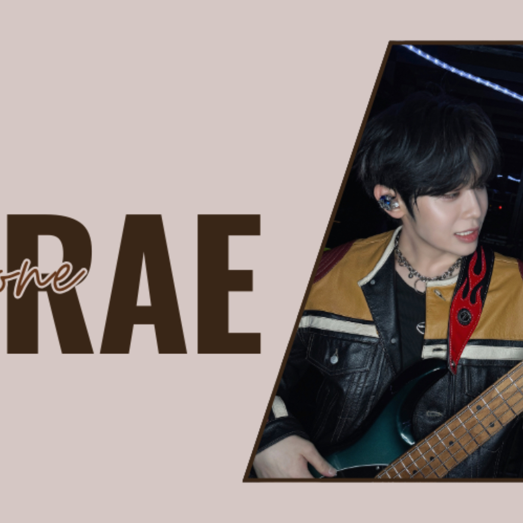 Recent activity shot of Kim Taerae (ZEROBASEONE)