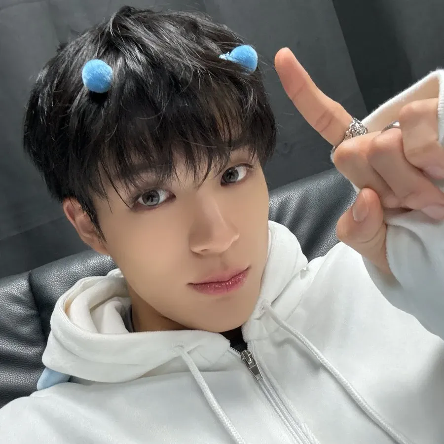 A moment captured by Jeno (NCT DREAM)'s fan