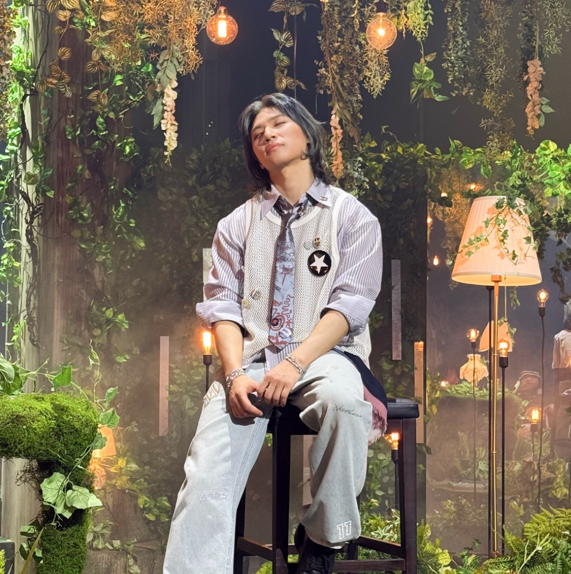 Recent activity shot of Daesung (BIGBANG)