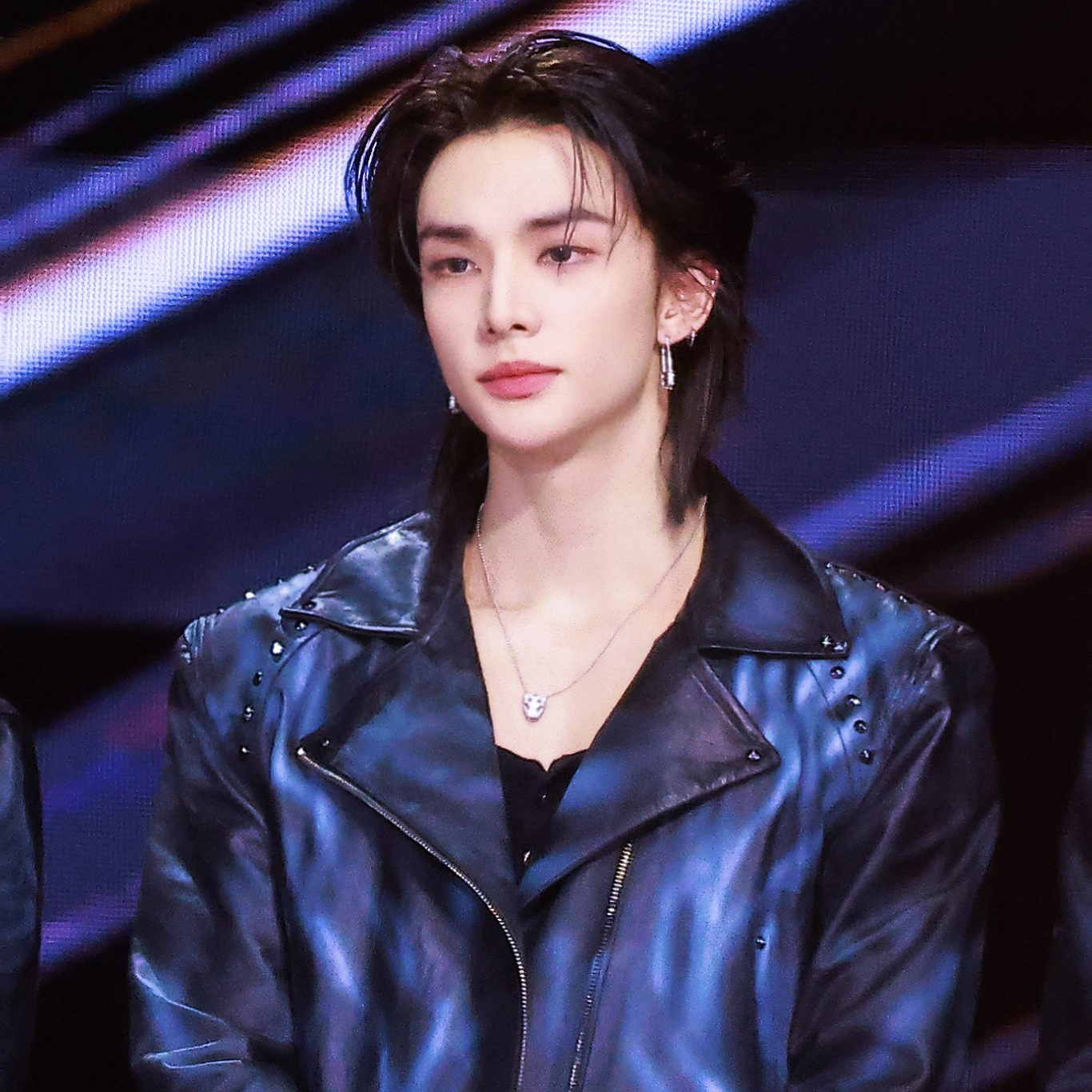 Behind-the-scenes cut of Hyunjin (Stray Kids)