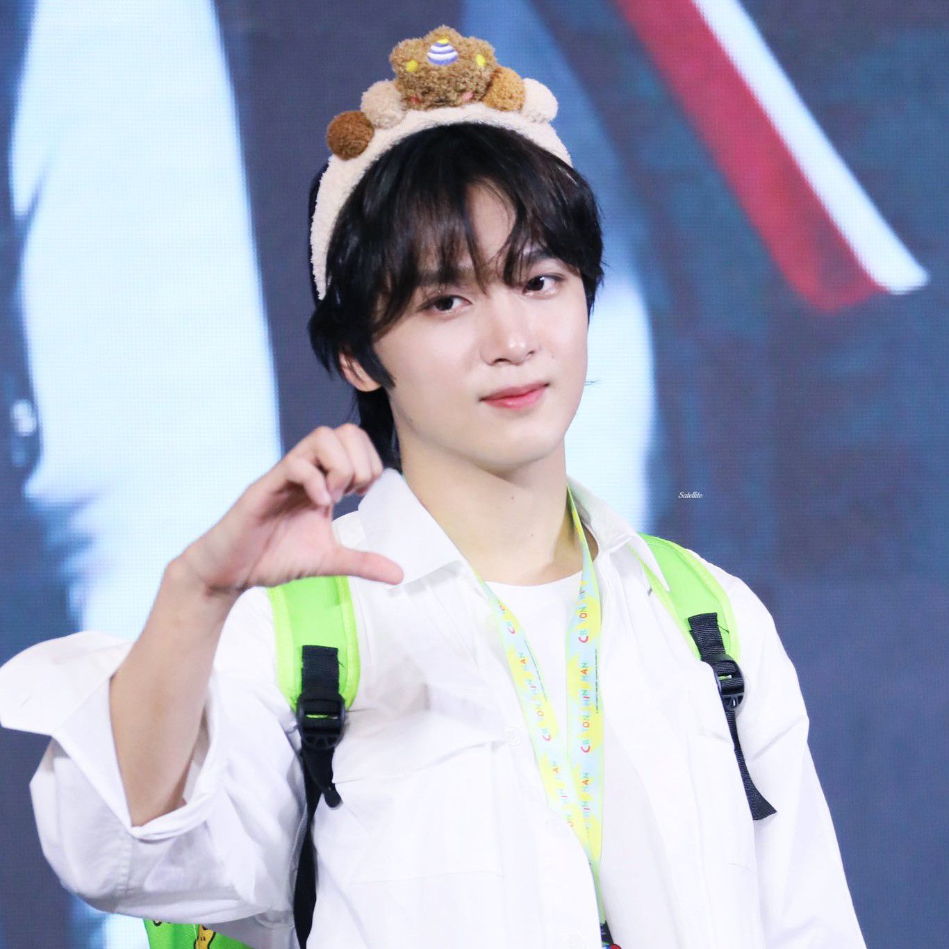 A moment captured by Haechan (NCT 127, NCT DREAM)'s fan